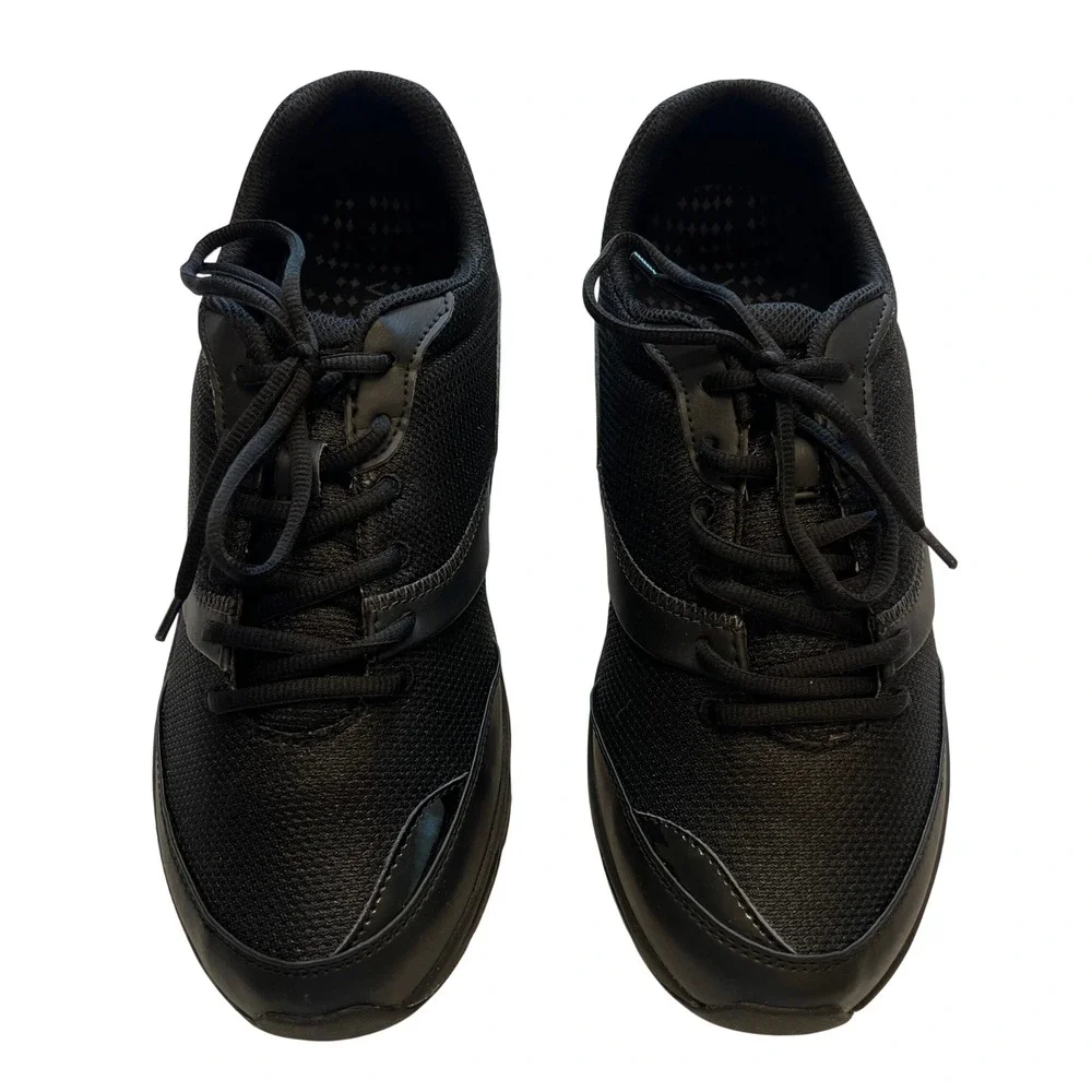 Vionic Kona Men's Orthotic Walking Shoes Black Mesh Sneakers Size 11 Wide